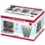 Organizador de sobremesa Tombow con 108 rotuladores ABT