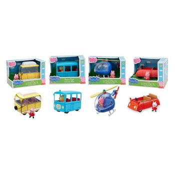 Peppa Pig Ppc15202. Coches Peppa Pig. Modelo Aleatorio.