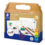 Set mixto STAEDTLER Noris Jumbo 61 C3 de actividades infantiles