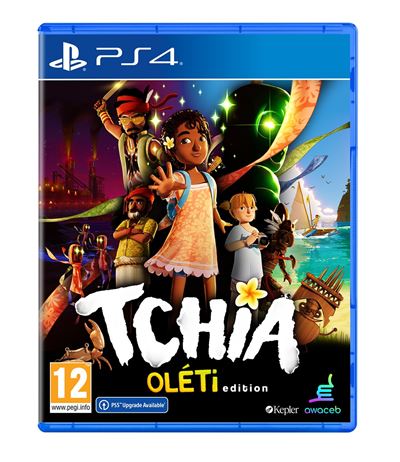 Tchia Oleti Edition PS4