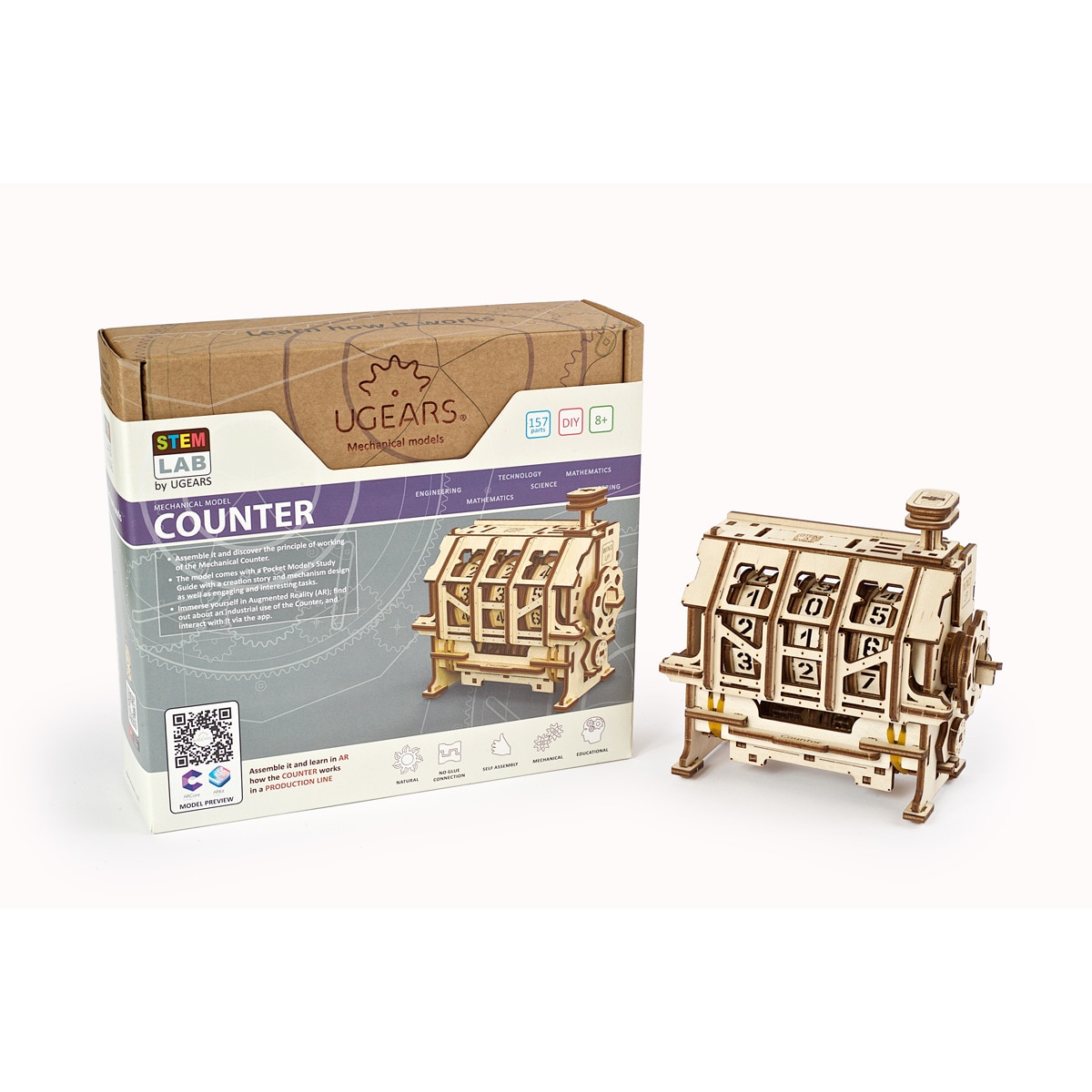 Ugears - Maqueta Counter Stem Lab