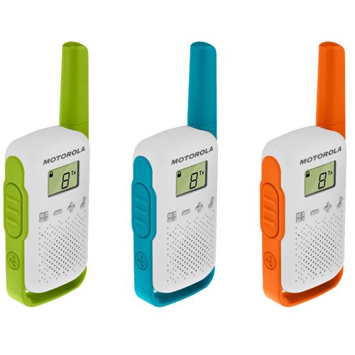 Walkie-Talkie Motorola T42 Triplepack