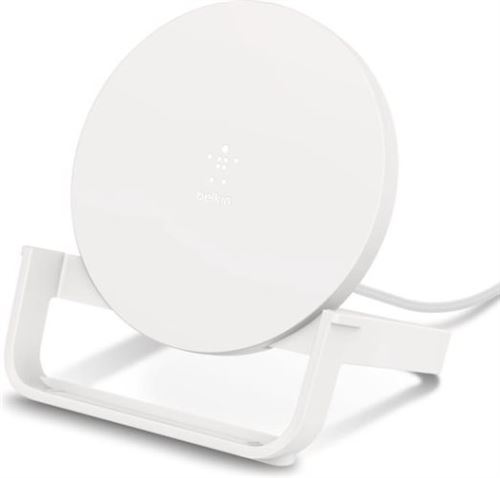 Base de carga Belkin Wireless Stand 10 W Blanco