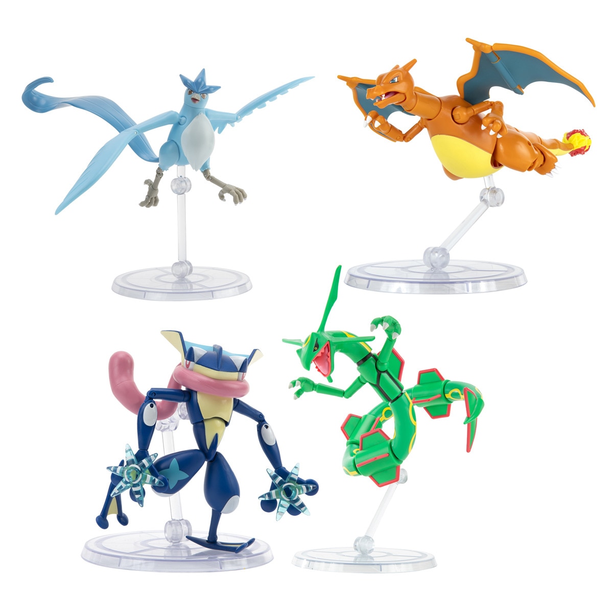 Bizak - Figura Articulada De Colección Modelos Surtidos Pokémon