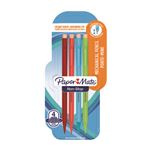 Blíster 4 Portaminas Paper Mate Non-Stop punta 0.7mm