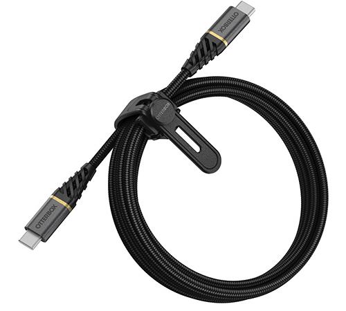 Cable Otterbox USB-C a USB-C Negro 2 m