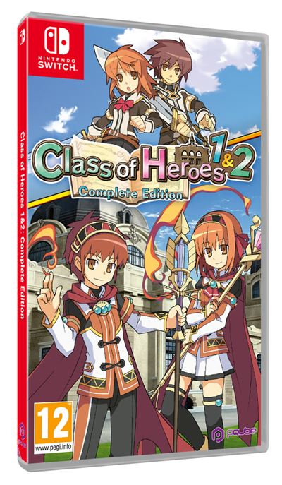 Class of Heroes 1&2 Complete Edition Nintendo Switch