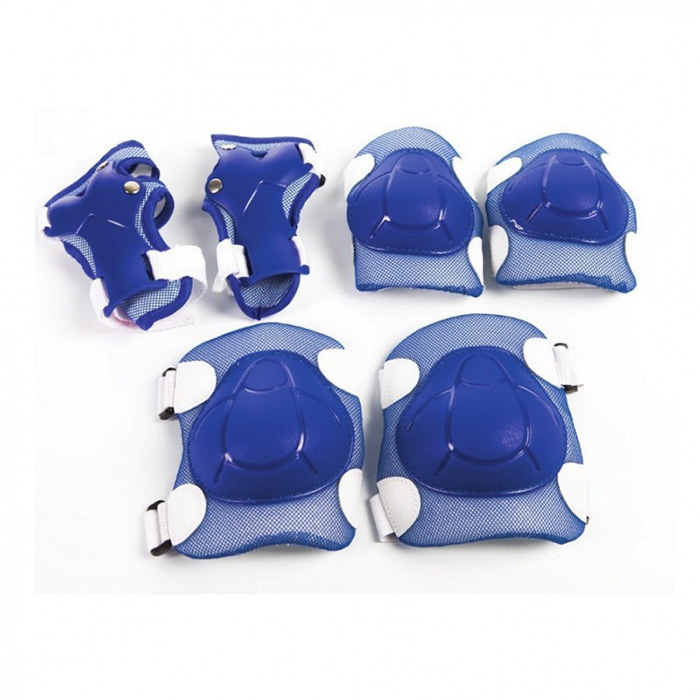 Conjunto Protecciones Amaya Azul 6Pc.