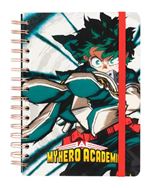 Cuaderno con tapa Forrada A5 Erik My Hero Academia