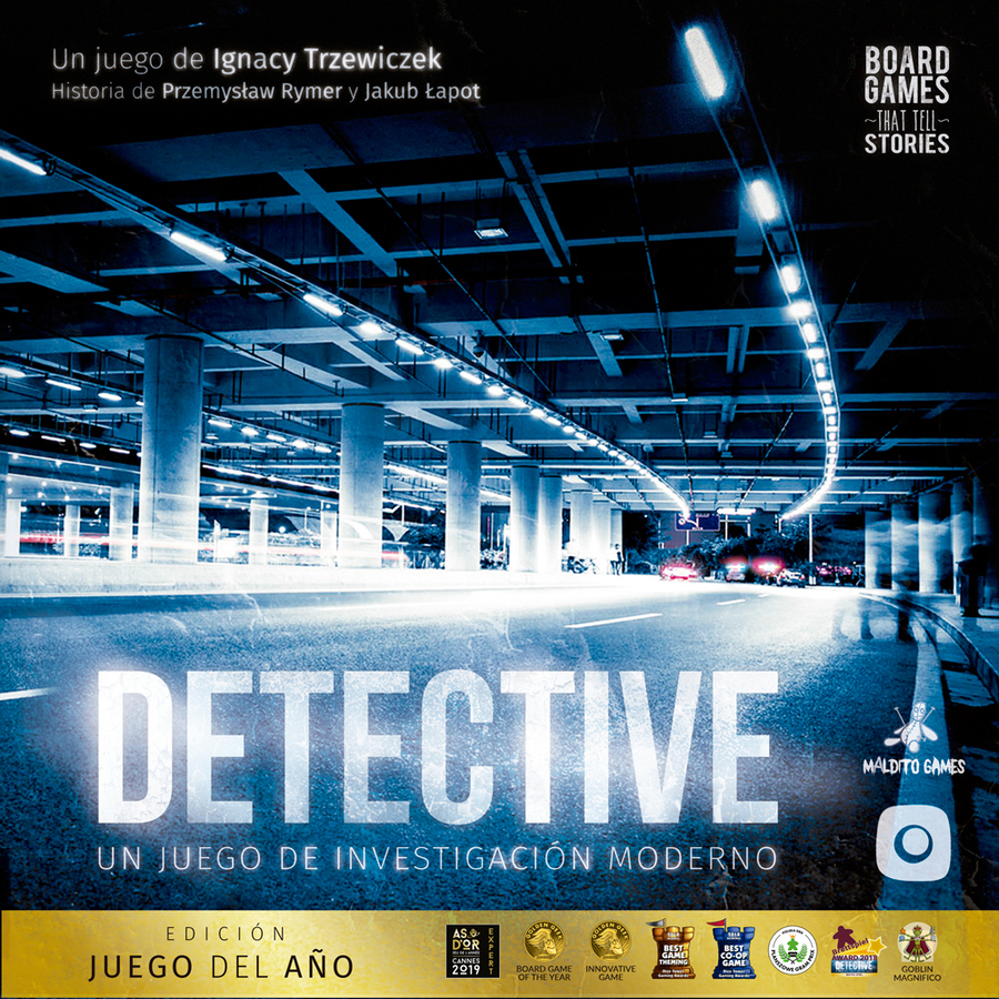 Detective Edicion Juego Del Año