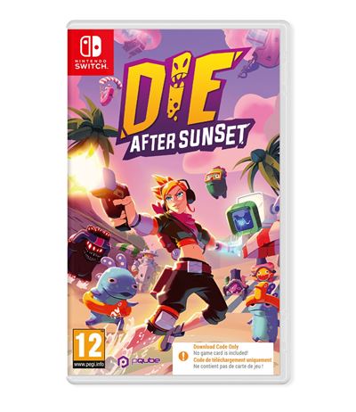 Die after sunset Nintendo Switch - Código de descarga