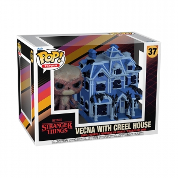 Figura Funko Pop Town St Creel House with Vecna