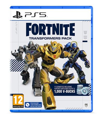 Fortnite - Pack de Transformers PS5