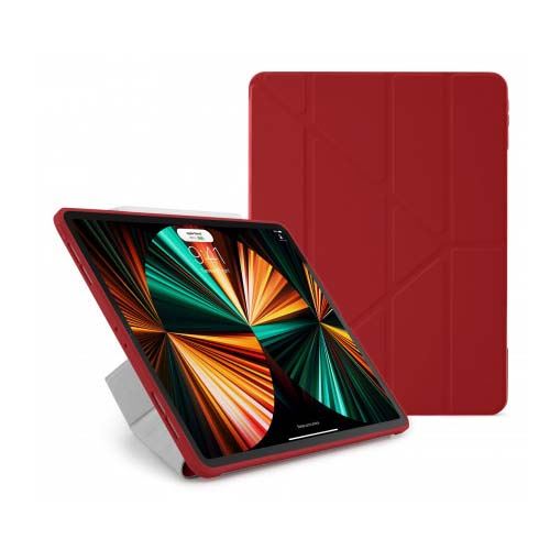 Funda Pipetto Origami No1 Rojo para iPad Pro 12,9''