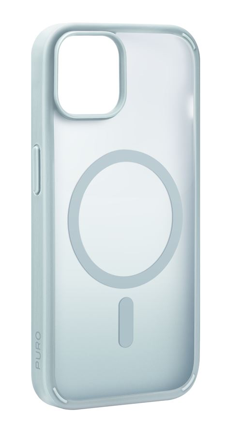 Funda Puro Gradient MagSafe Verde para iPhone 15 Plus