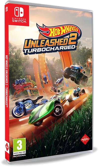 Hot Wheels Unleashed 2 Turbocharged Nintendo Switch