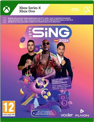 Let´s Sing 2024 Xbox Series X / Xbox One