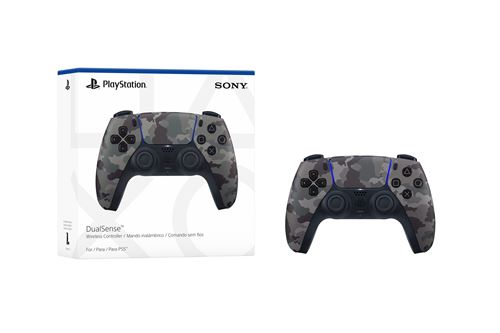 Mando inalámbrico Dualsense Sony Camuflaje Gris PS5