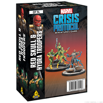 Marvel Crisis Protocol: Red Skull & Hydra Troops (inglés)