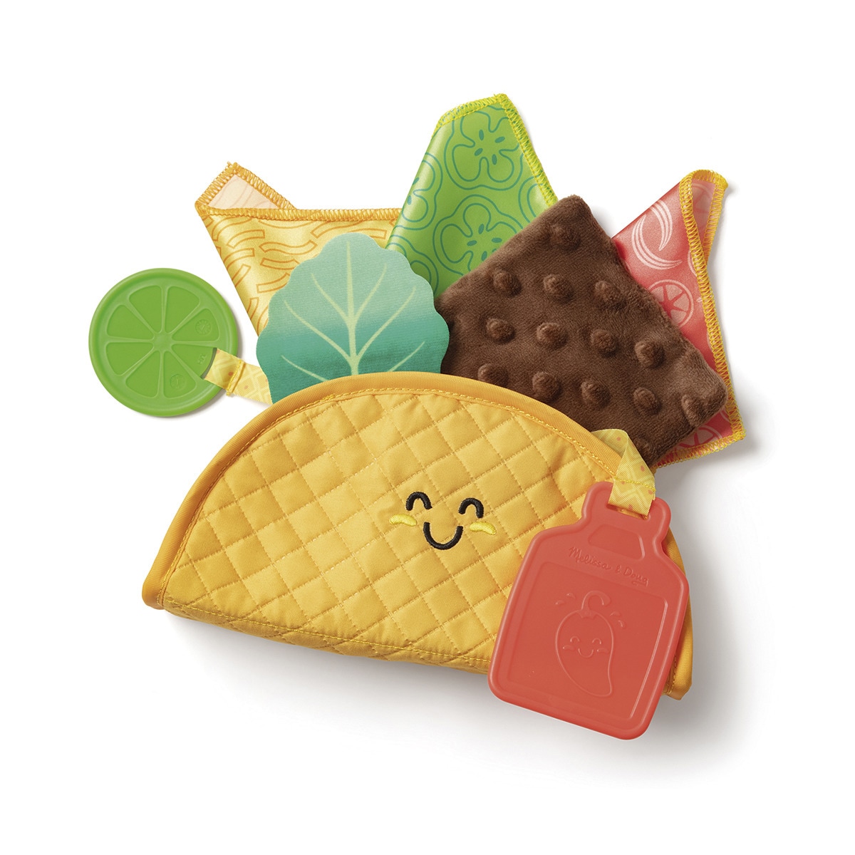 Melissa & Doug - Taco Para Rellenar Multisensorial