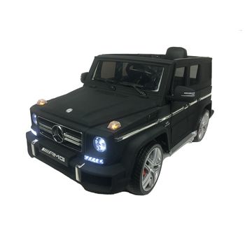 Mercedes - G63 Coche Eléctrico Infantil, 12 Voltios,control Remoto 2,4ghz, 1 Plaza/s