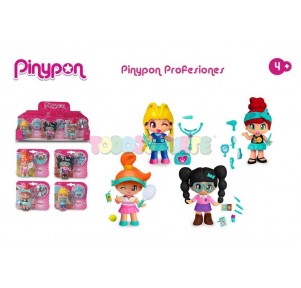 Pin y Pon Profesiones Figura Individual