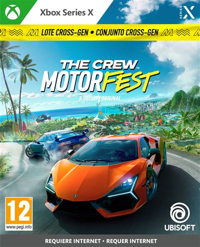 The Crew Motorfest Xbox Series X