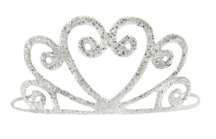 Tiara Princesa plata