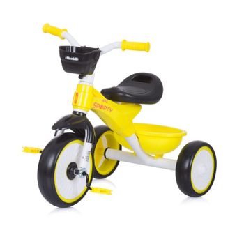 Triciclo Infantil Hasta 25 Kilos Sporty Yellow