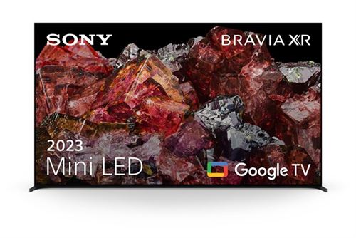 Tv led 65'' sony xr-65x95l 4k uhd hdr smart tv full array