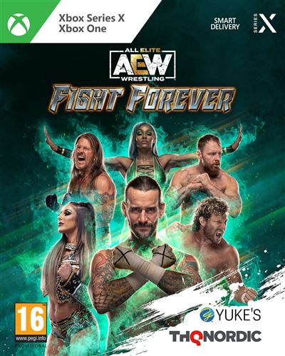 All Elite Wrestling: Fight Forever Xbox Series X