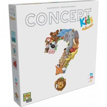 Asmodee Juegos - Concept Kids - Juego De Mesa