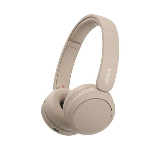 Auriculares Bluetooth Sony WH-CH520 Beige