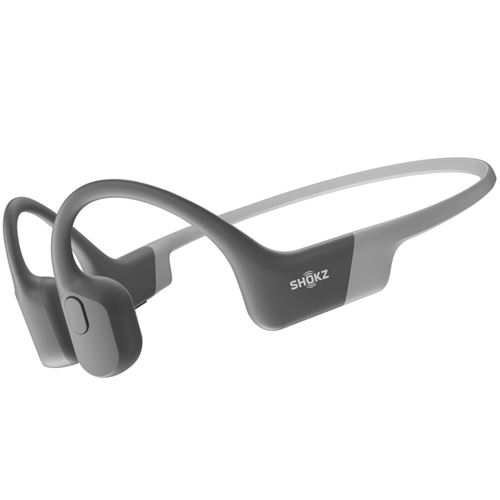 Auriculares deportivos Shokz Openrun Gris