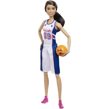 Barbie - Jugador De Baloncesto - Maniquí De Muñecas - Edad 3+