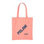 Bolsa de tela Tote Bag Milan serie 1918 rosa