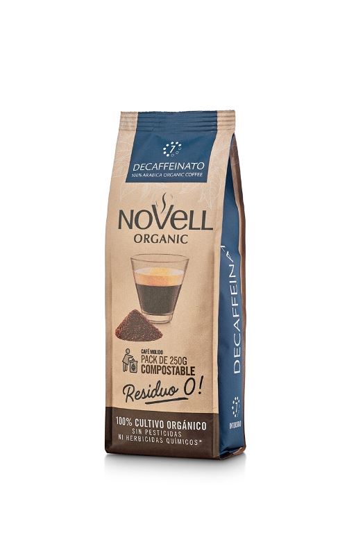 Café molido Novell Descafeinado 250 g