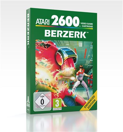 Cartucho Atari Berzerk Enhanced Edition