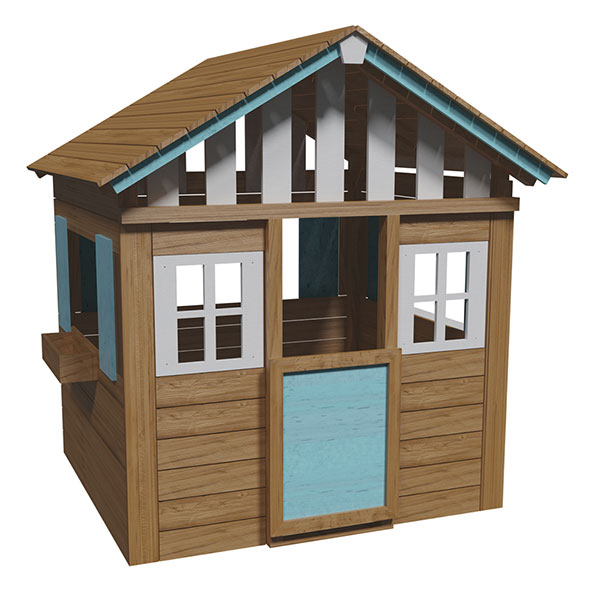 Casita Lollipop XL azul Masgames