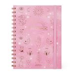 Cuaderno Legami L con espiral rayas Magic