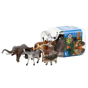 Discovery - Set animales salvajes 30 piezas