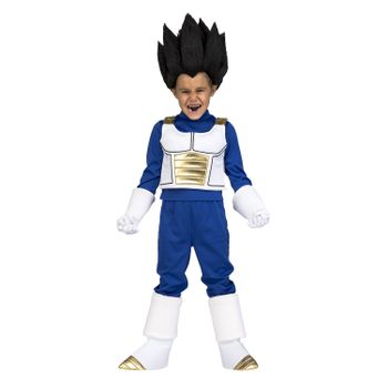 Disfraz Vegeta Para Niño