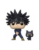 Figura Funko Jujutsu Kaisen Megumi y perro 10cm