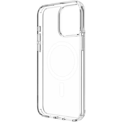 Funda Muvit Recycletek MagSafe Transparente para iPhone 15 Pro Max