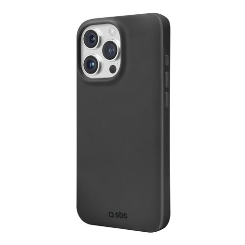 Funda Sbs Instinct Negro para iPhone 15 Pro