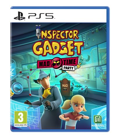 Inspector Gadget: Mad Time Party PS5