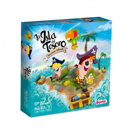 Juego de habilidad Smart Games La isla del tesoro