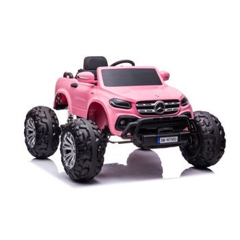 Lean Toys - Dk-mt950 Coche Eléctrico Infantil, 12 Voltios,motor: 4 X 45w, 1 Plaza/s