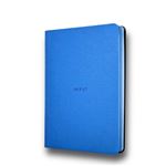 Libreta Premium Tracy Pocket All-Blue Input/Output