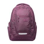 Mochila juvenil Eco-Friendly Totto Eufrates morado oscuro